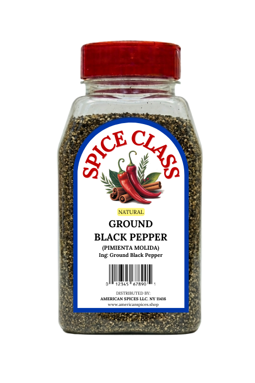 Black Pepper Ground