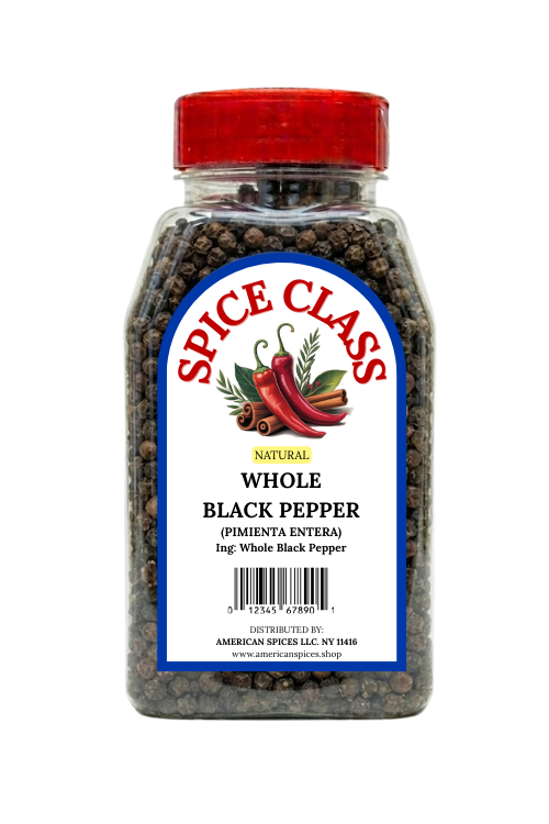 Black Pepper Whole