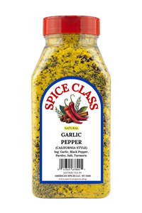 Garlic Pepper