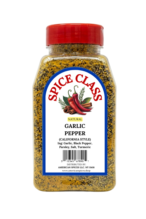 Garlic Pepper