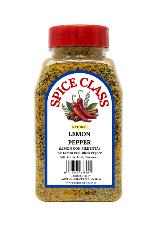 Lemon Pepper